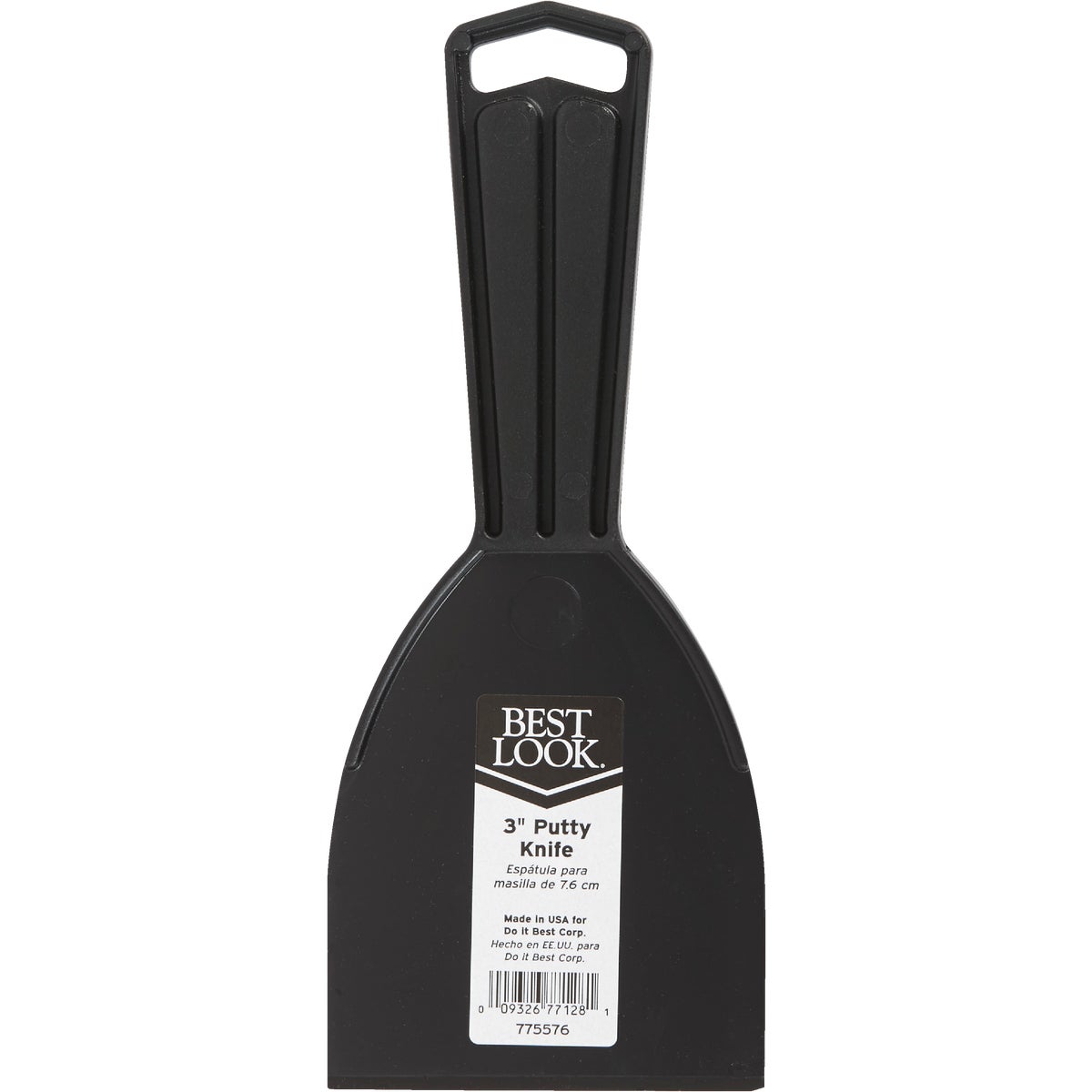 Master Painter 3 In. Plastic Putty Knife Image 2