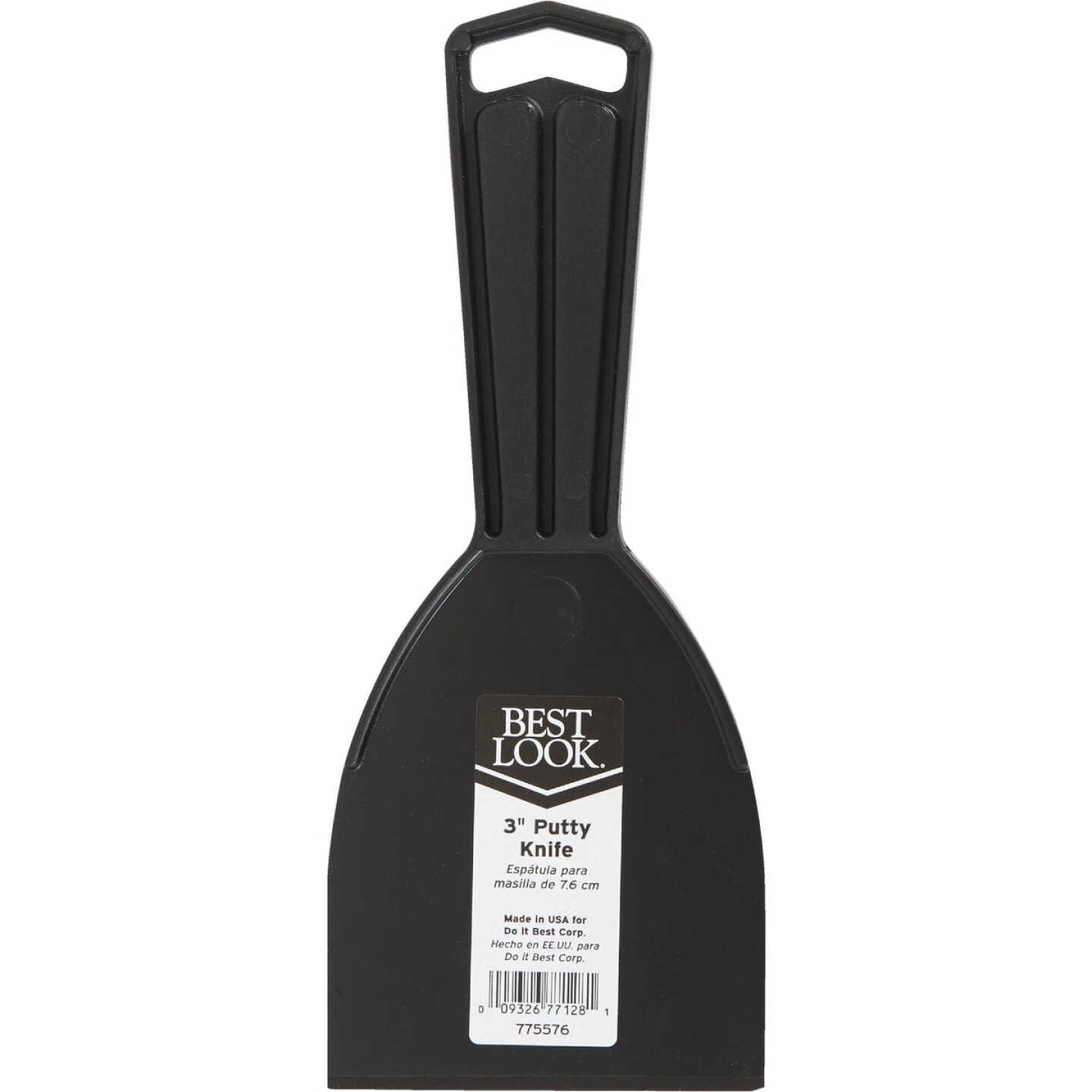 Master Painter 3 In. Plastic Putty Knife Image 2