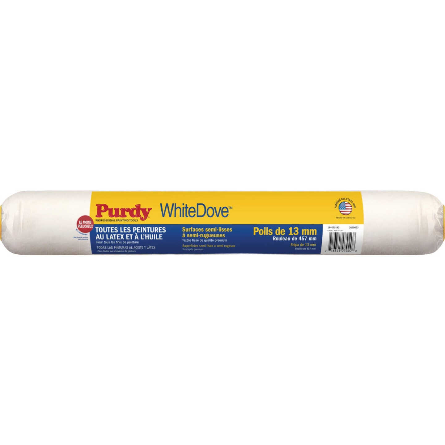 Purdy WhiteDove 18 In. x 1/2 In. Paint Roller Image 3