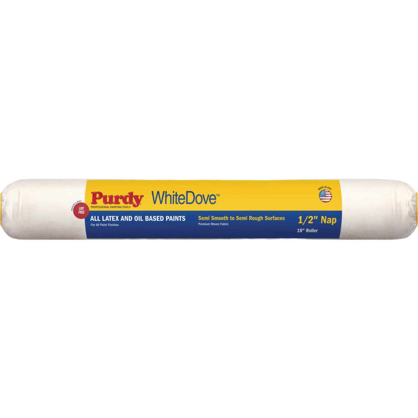 Purdy WhiteDove 18 In. x 1/2 In. Paint Roller Image 1