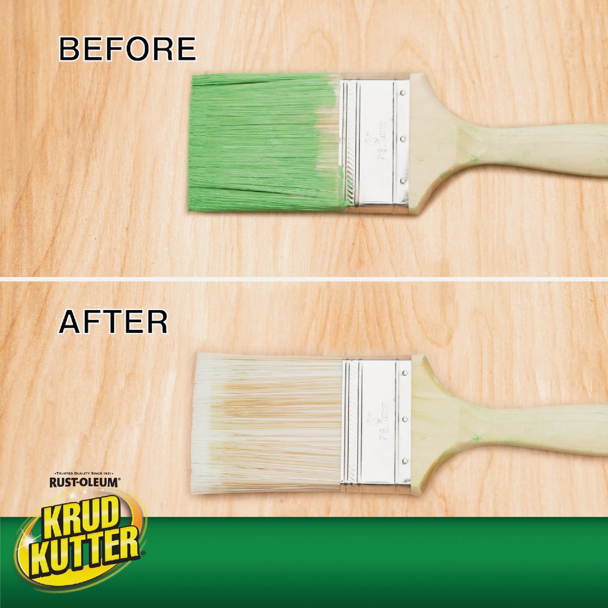 Krud Kutter Brush-Wash 32 Oz. Ready To Use Liquid Brush Cleaner Image 4