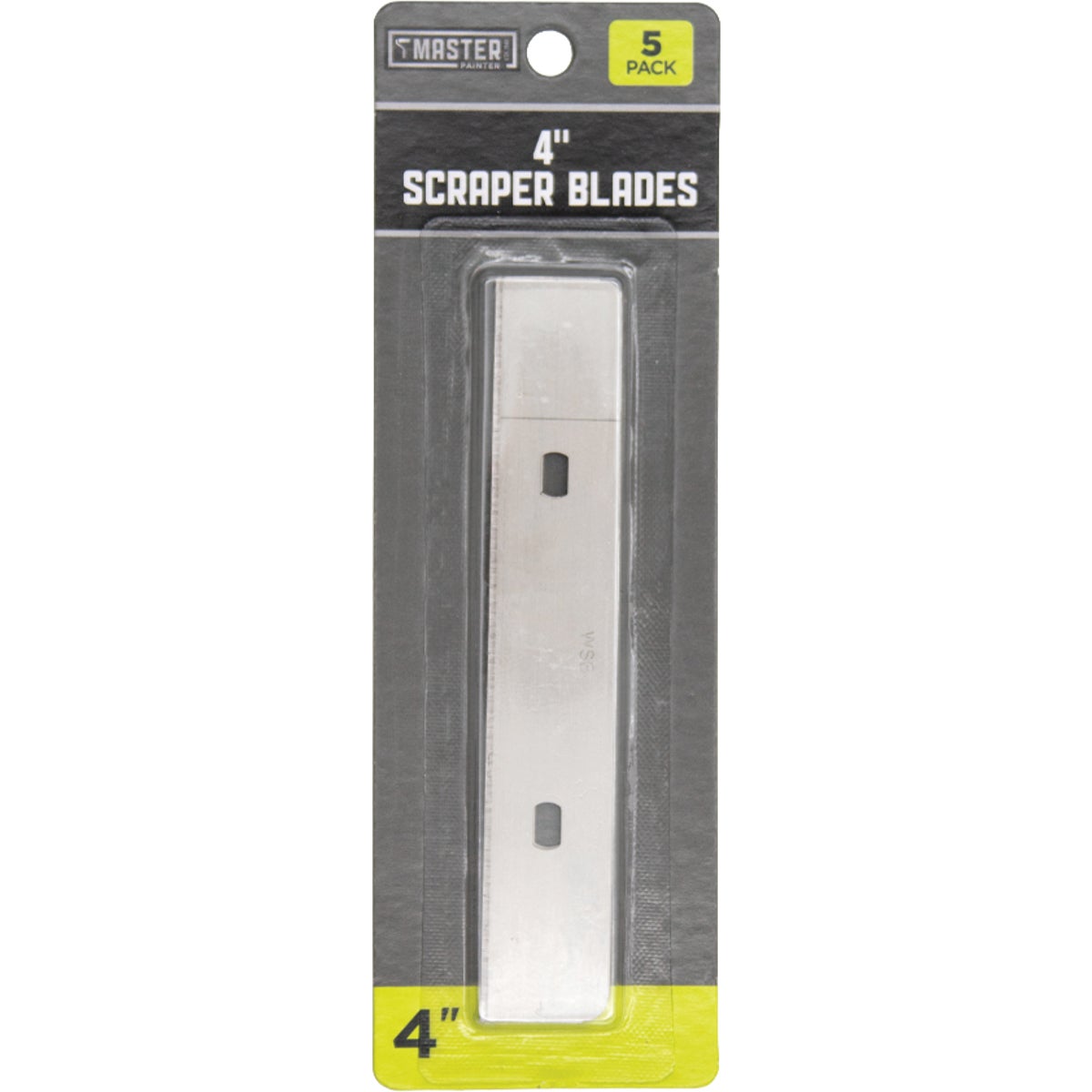 Master Painter 4 In. Replacement Scraper Blade (5-Pack)