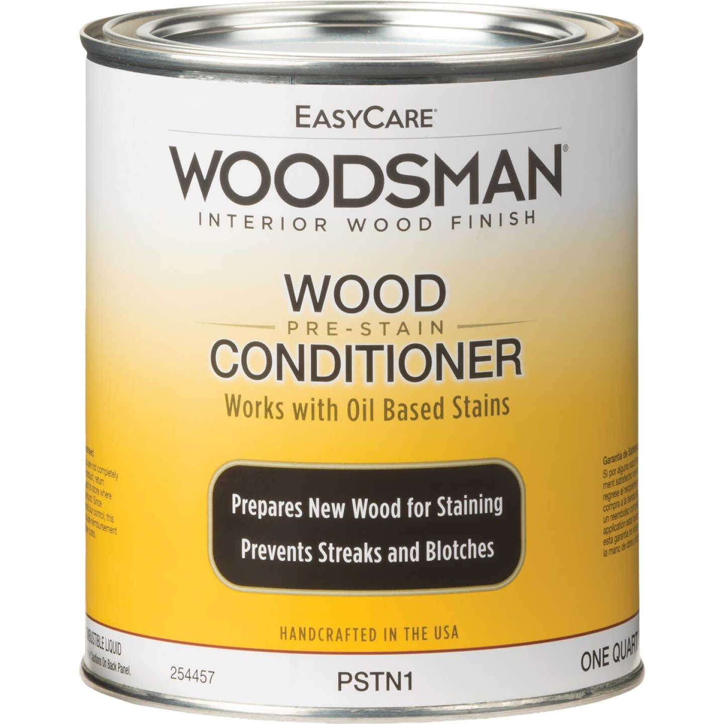 EasyCare Woodsman 1 Qt. Pre-Stain Interior Wood Conditioner Image 1
