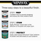 Minwax Water Based Helmsman Indoor/Outdoor Gloss Clear Spar Urethane, 1 Qt. Image 6