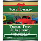 Majic Town & Country Tractor, Truck & Implement Enamel, Oliver Green, 1 Qt. Image 1