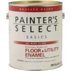 Painter's Select Oil Base Gloss Floor and Utility Enamel, Battleship Gray, 1 Gal. Image 1