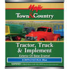 Majic Town & Country Tractor, Truck & Implement Enamel, New Ford/New Holland Blue, 1 Gal. Image 1