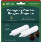 Coghlans 5 In. White Emergency Candle (2 Count) Image 1