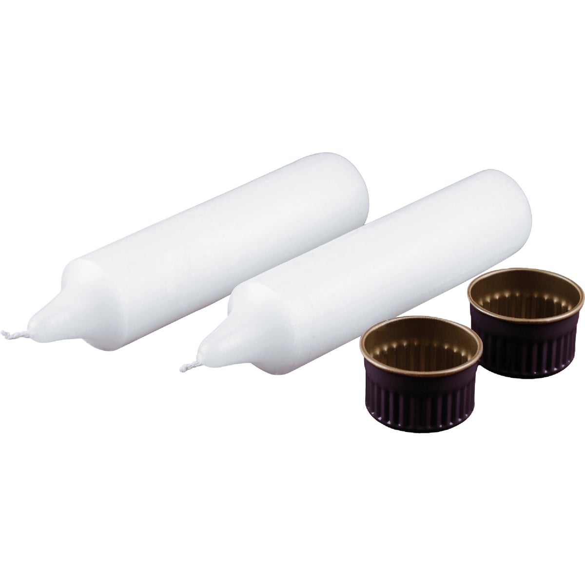 Coghlans 5 In. White Emergency Candle (2 Count) Image 6