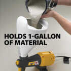 Wagner PowerTex Lock-n-Go Texture Sprayer, 1 Gal. Image 3