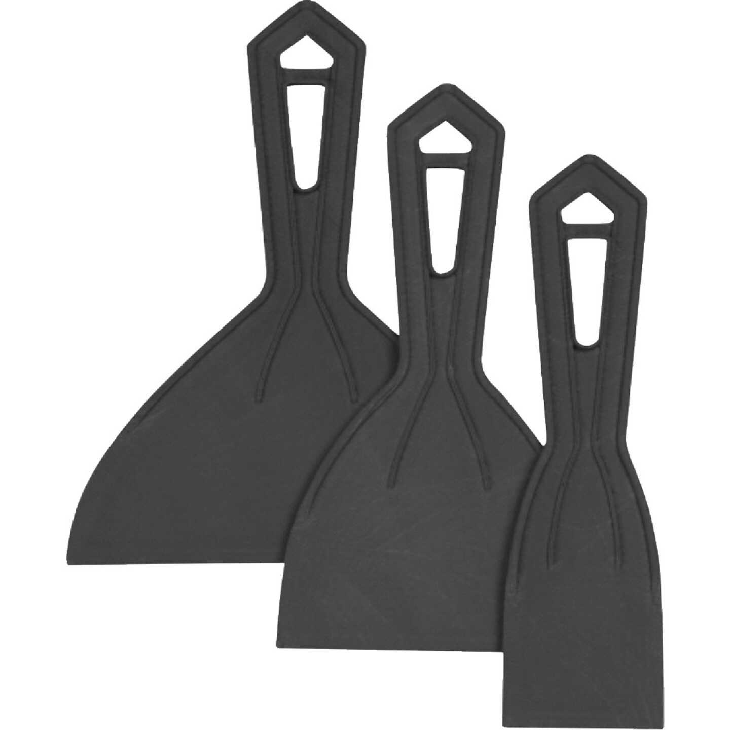 Warner Plastic Putty Knife Set (3-Piece) Image 1