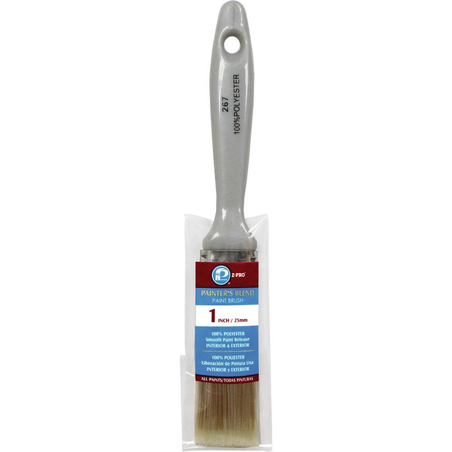 Premier Painter's Blend 1 In. Flat Paint Brush Image 1