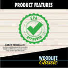 Rust-Oleum Woodlife Clear Water-Based Classic Wood Preservative, 1 Qt. Image 2