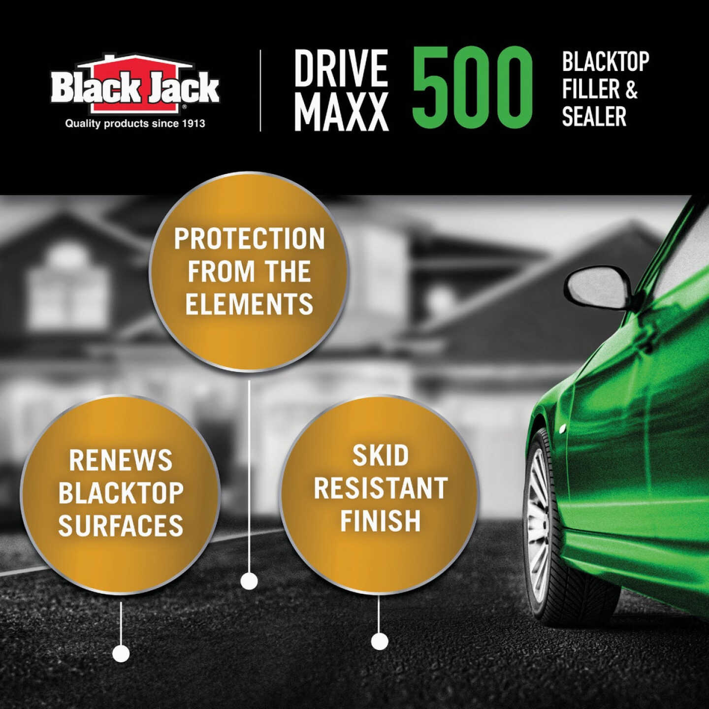 Black Jack Drive-Maxx 5 Gal. 5 Yr. 500 Fast Dry Filler and Sealer Image 2