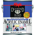 Majic Diamond Hard Acrylic Enamel, Gloss White, 1 Gal. Image 1
