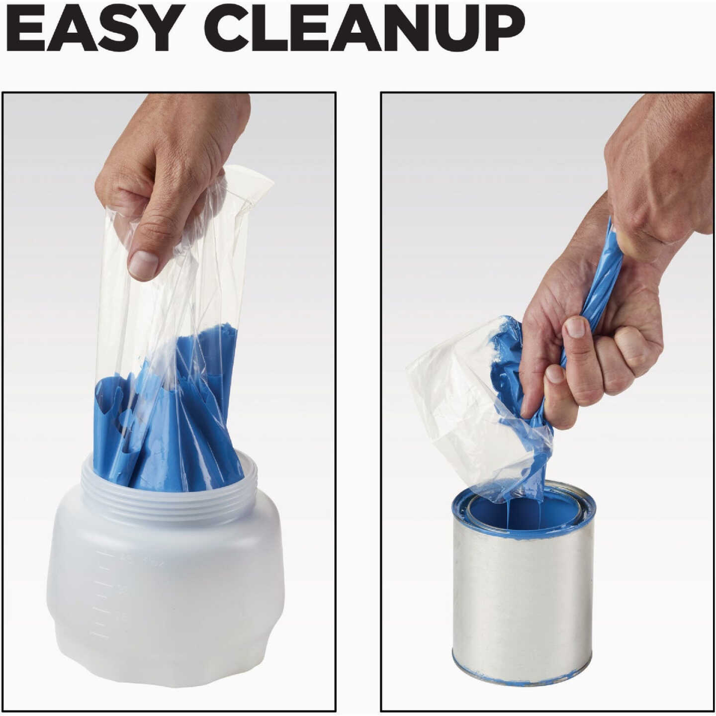 Wagner HVLP Sprayer Cup Liners (5-Pack) Image 3