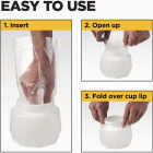 Wagner HVLP Sprayer Cup Liners (5-Pack) Image 2