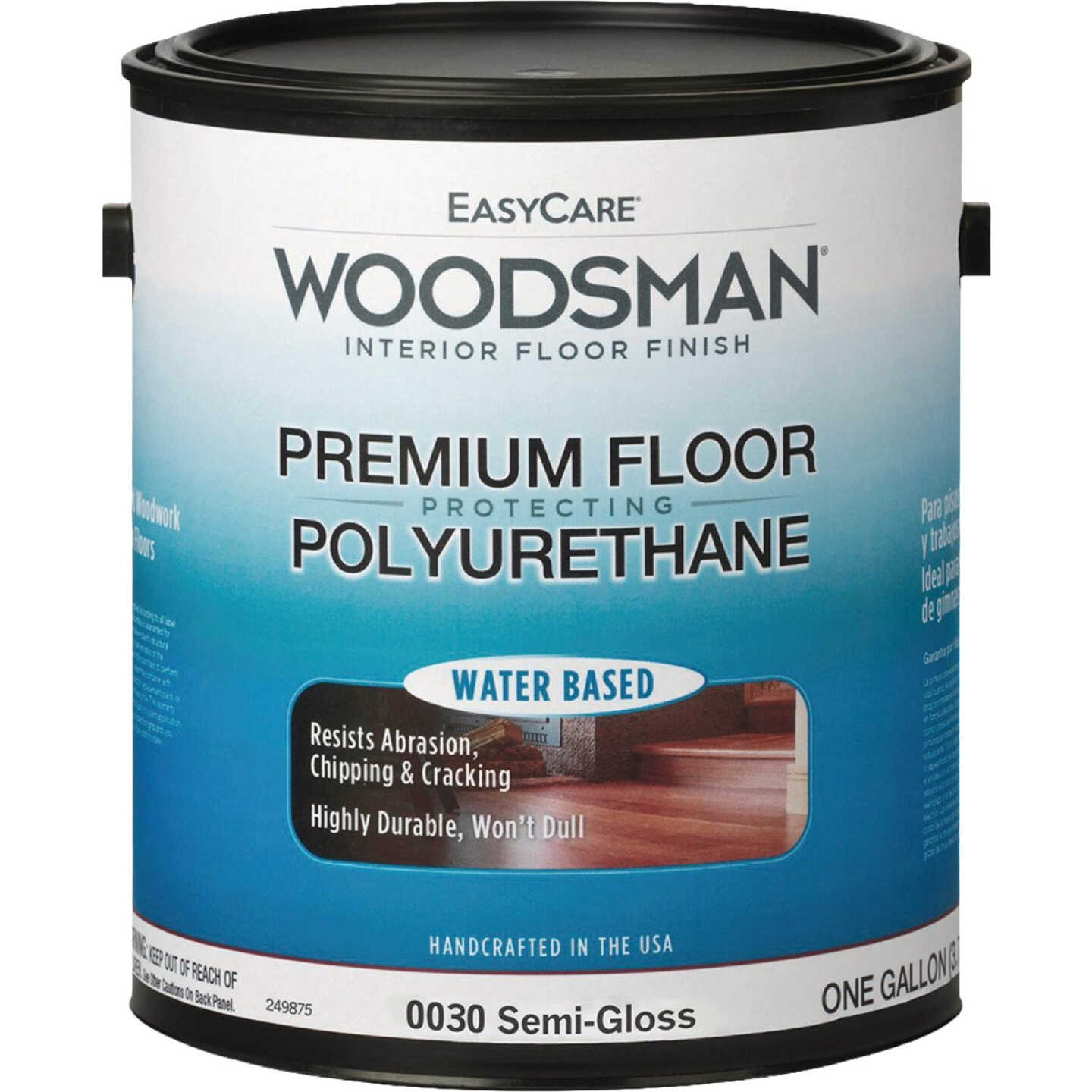 EasyCare Woodsman 1 Gal. Water Base Semi-Gloss Varnish & Floor Finish Image 1