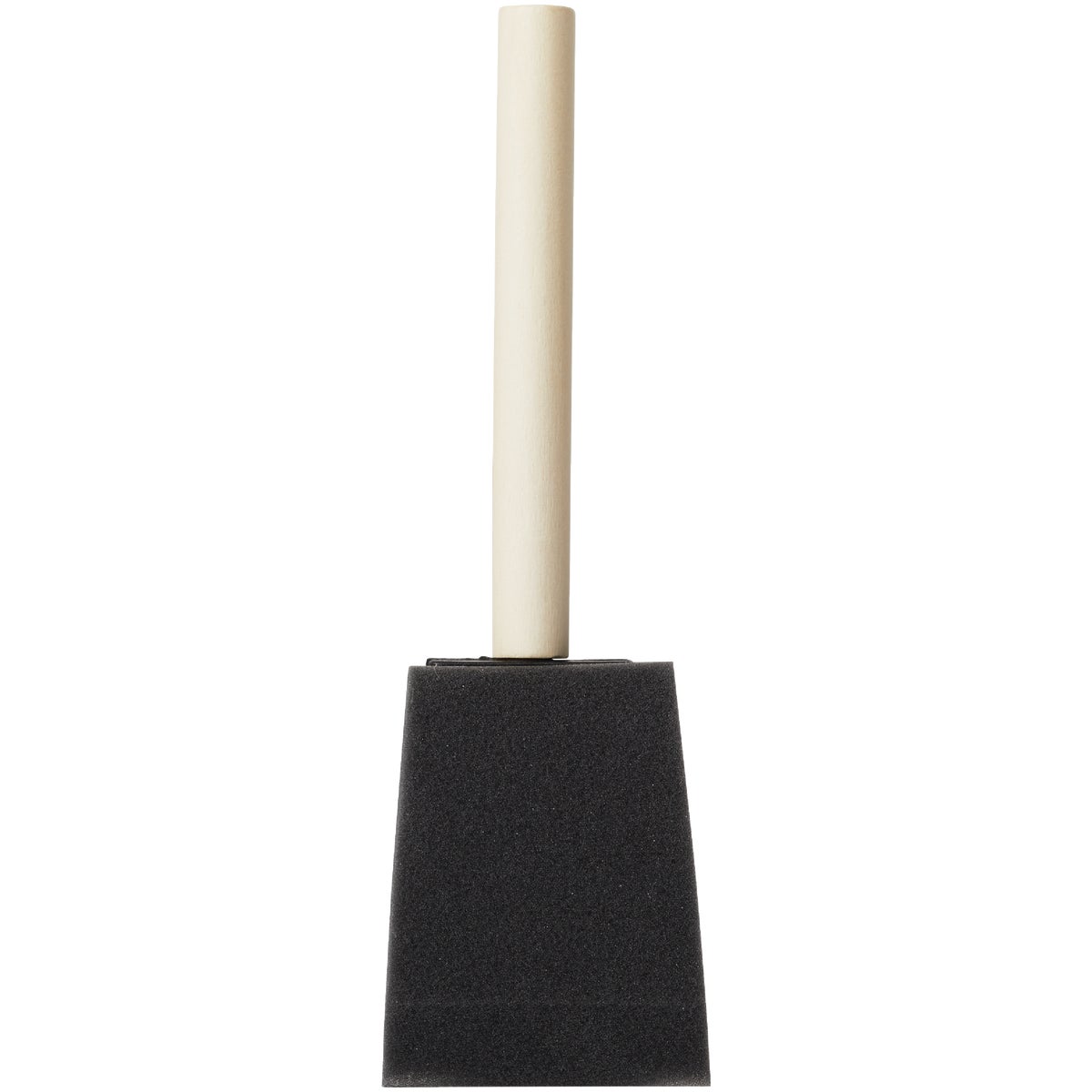 Linzer Project Select 2 In. High Density Closed Cell Foam Brush with Wood Peg Handle Image 2