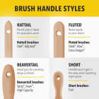 Purdy XL Dale 1-1/2 In. Angular Trim Paint Brush Image 3