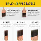 Purdy XL Dale 1-1/2 In. Angular Trim Paint Brush Image 5