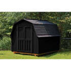 Rust-Oleum Stops Rust Oil Based Gloss Protective Rust Control Enamel, Black, 1/2 Pt. Image 3
