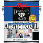 Majic Diamond Hard Acrylic Enamel, Gloss Black, 1 Gal. Image 1
