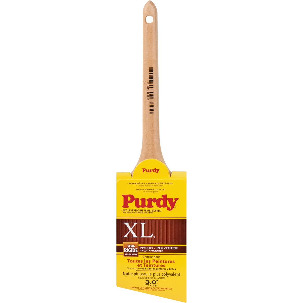 Purdy XL Dale 3 In. Angular Trim Paint Brush Image 6