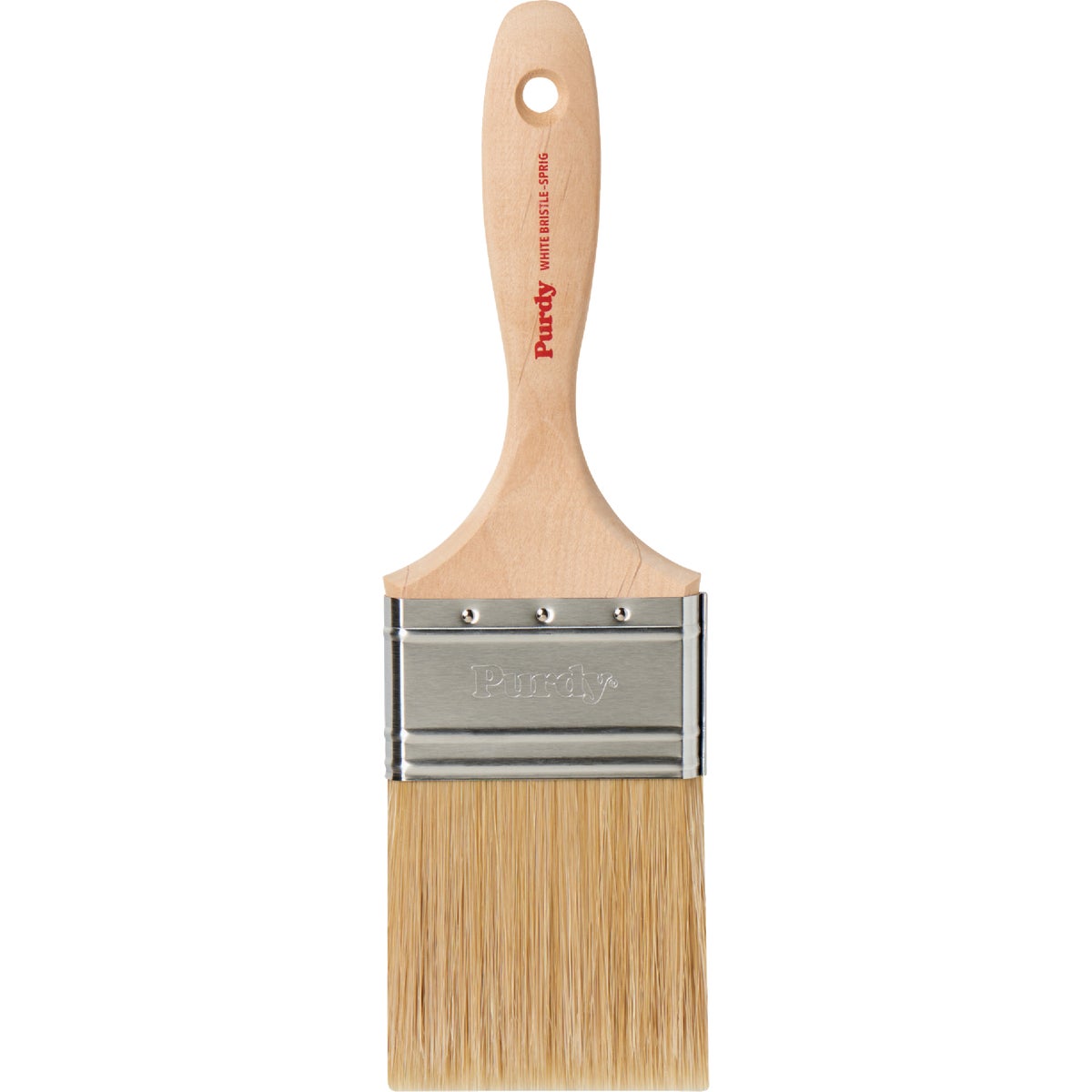 Purdy White Bristle Sprig 3 In. Flat Wall Paint Brush Image 7