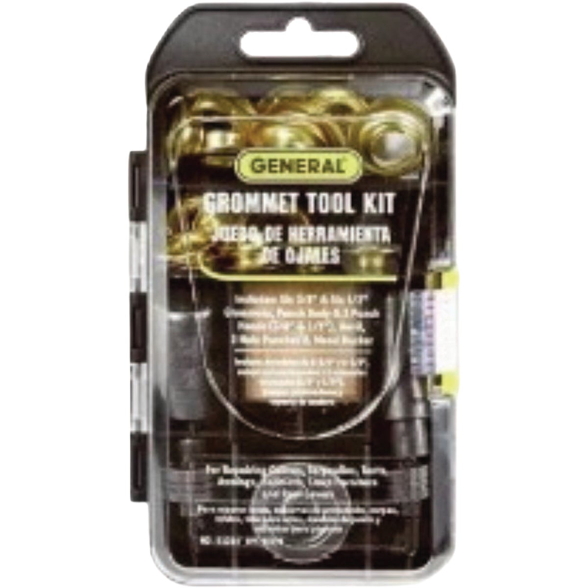 General Tools Multi Grommet Tool Kit