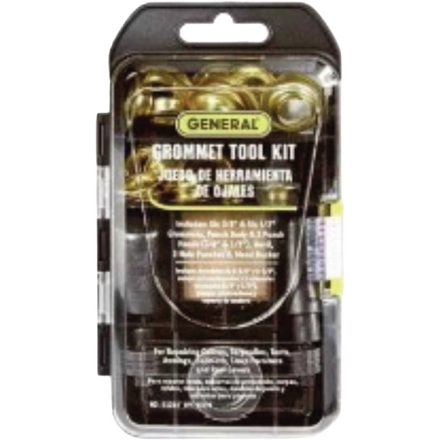 General Tools Multi Grommet Tool Kit Image 1