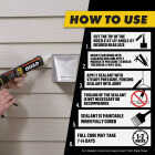 OSI QUAD 10 Oz. Window, Door & Siding Polymer Sealant, White Image 4
