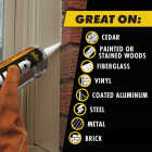 OSI QUAD 10 Oz. Window, Door & Siding Polymer Sealant, Clay Image 6