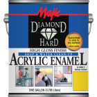 Majic Diamond Hard Acrylic Enamel, Safety Yellow, 1 Gal. Image 1