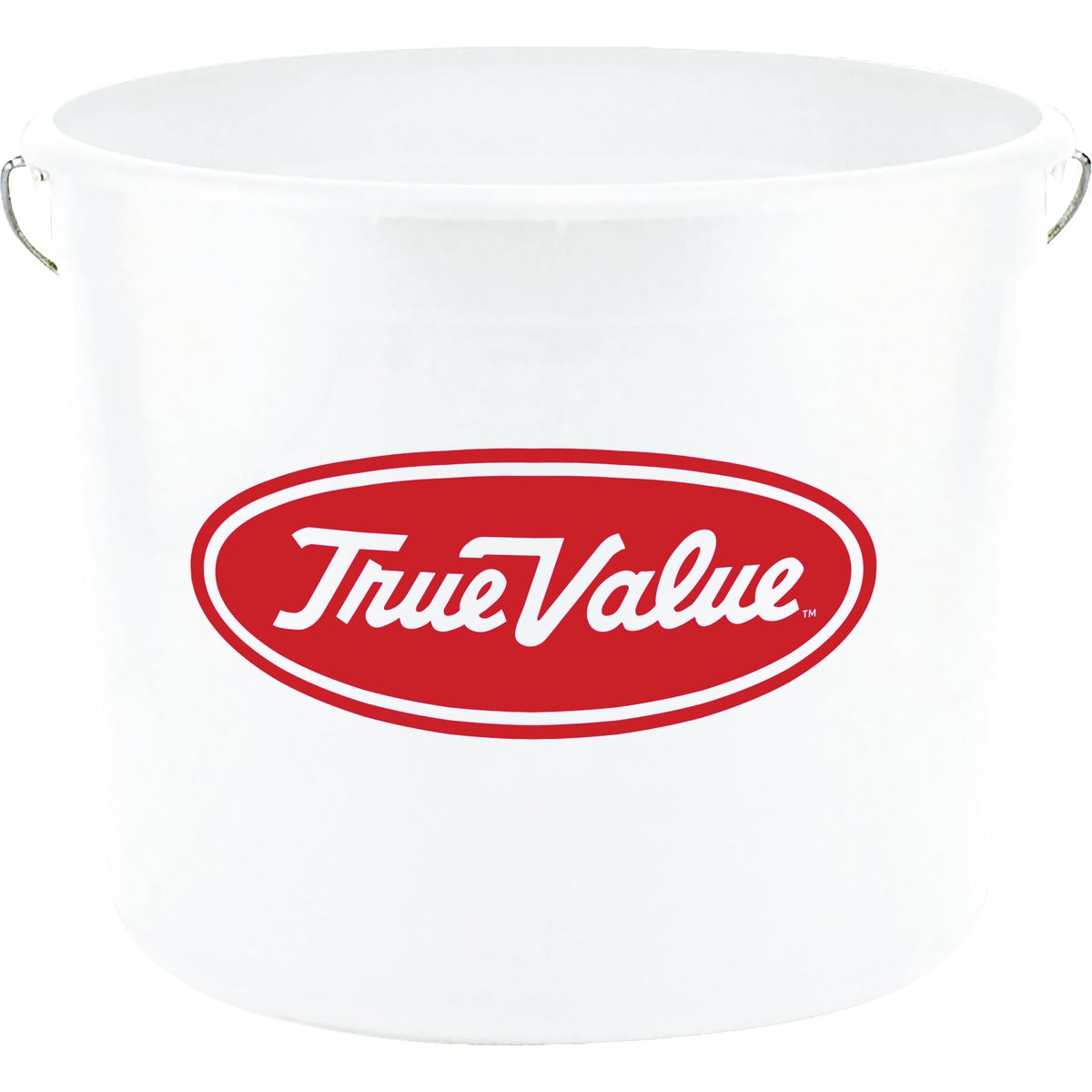 True Value 5 QT White Plastic Paint Pail