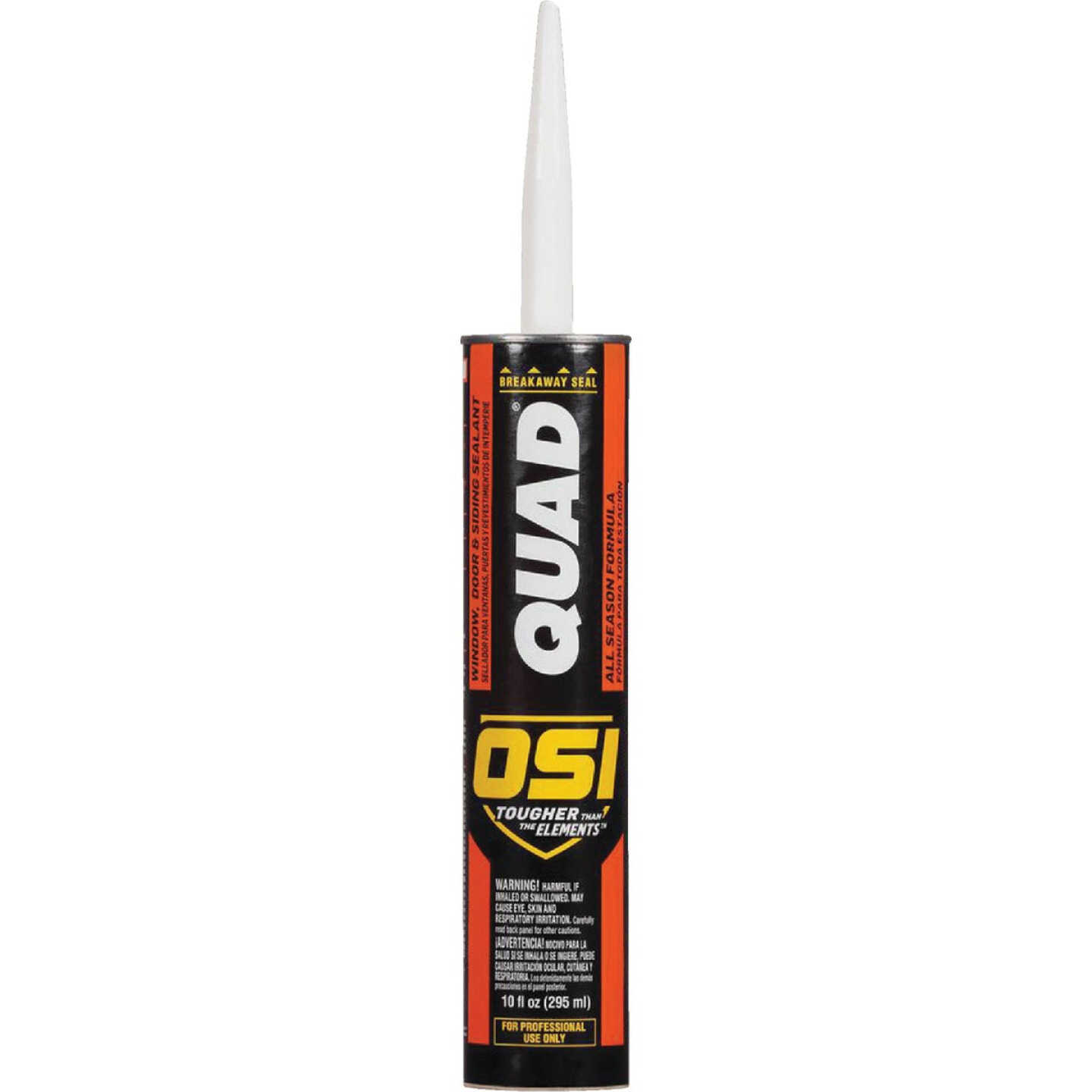 OSI QUAD 10 Oz. Window, Door & Siding Polymer Sealant, Beige Image 1