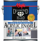 Majic Diamond Hard Acrylic Enamel, Battleship Gray, 1 Gal. Image 1