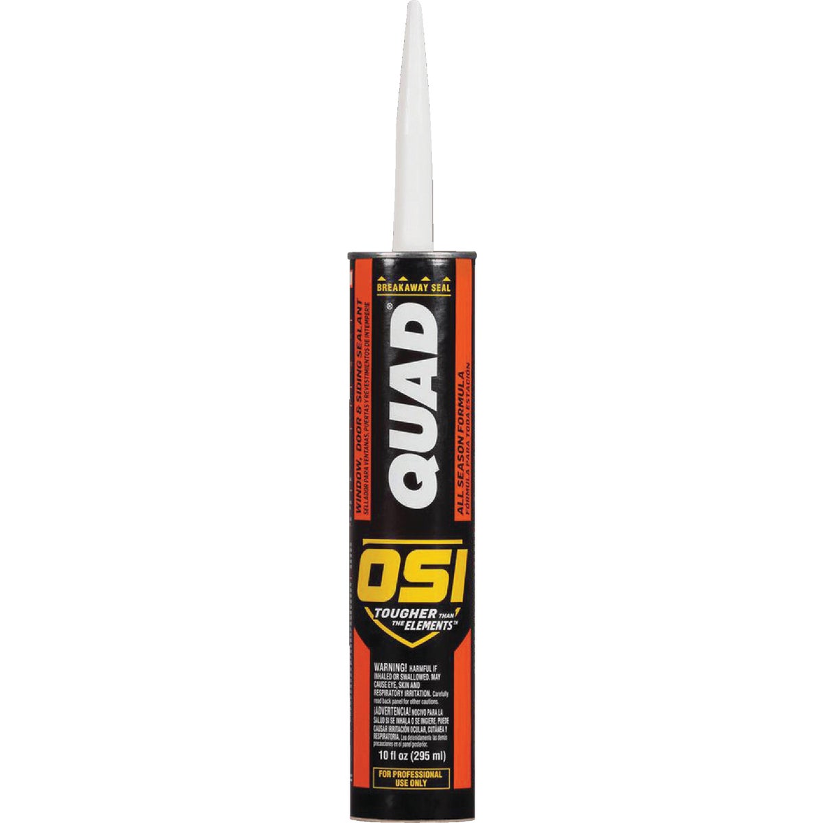 OSI QUAD 10 Oz. Window, Door & Siding Polymer Sealant, Bronze Image 1