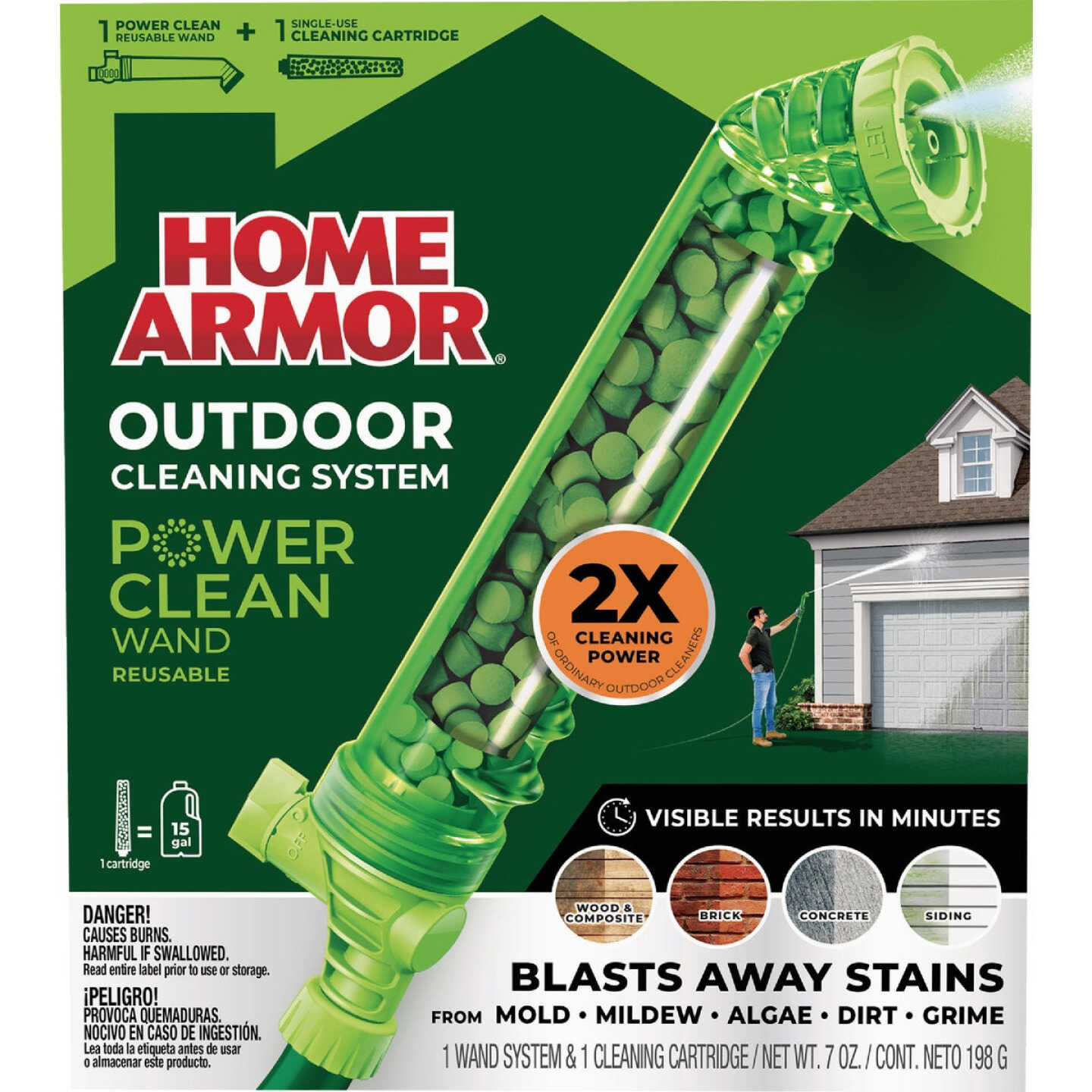 Home Armor Power Clean Wand Starter Kit Image 1