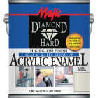 Majic Diamond Hard Acrylic Enamel, Off White, 1 Gal. Image 1