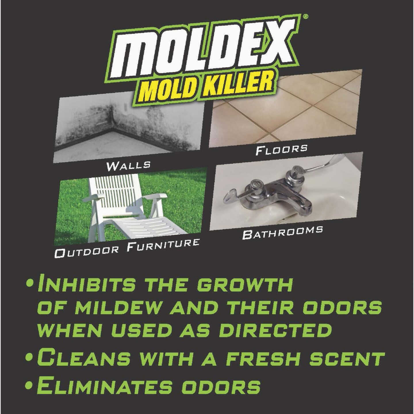 Moldex 32 Oz. Disinfectant Mold Killer Image 4