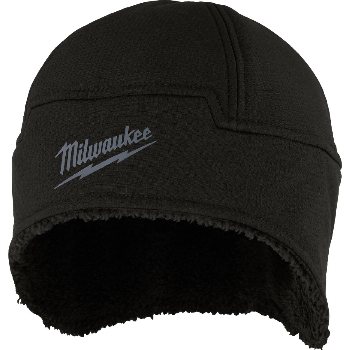 Milwaukee Black Large/Extra-Large Sherpa-Lined Beanie