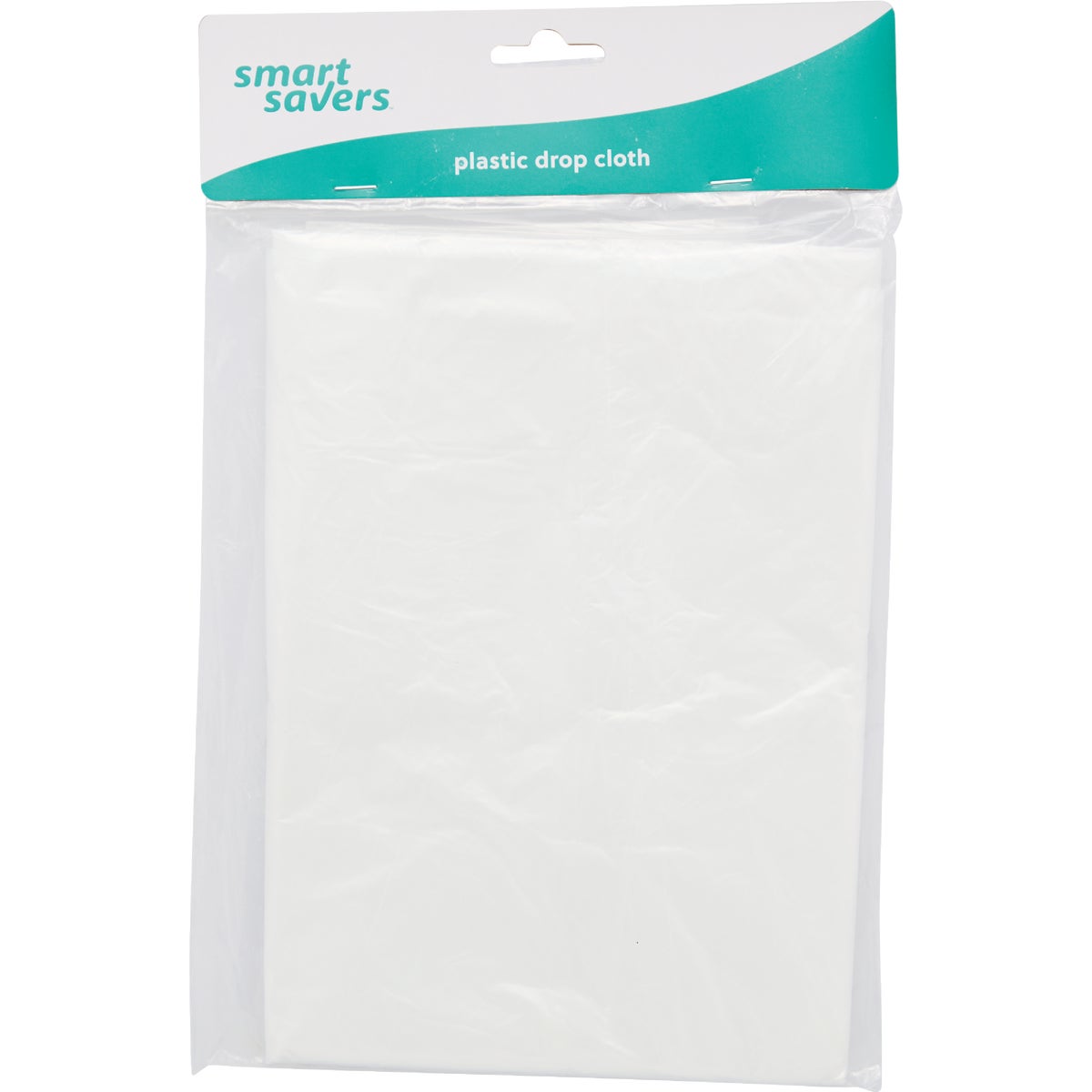 Smart Savers Plastic 9 Ft. x 12 Ft. 0.01mm Drop Cloth Image 1