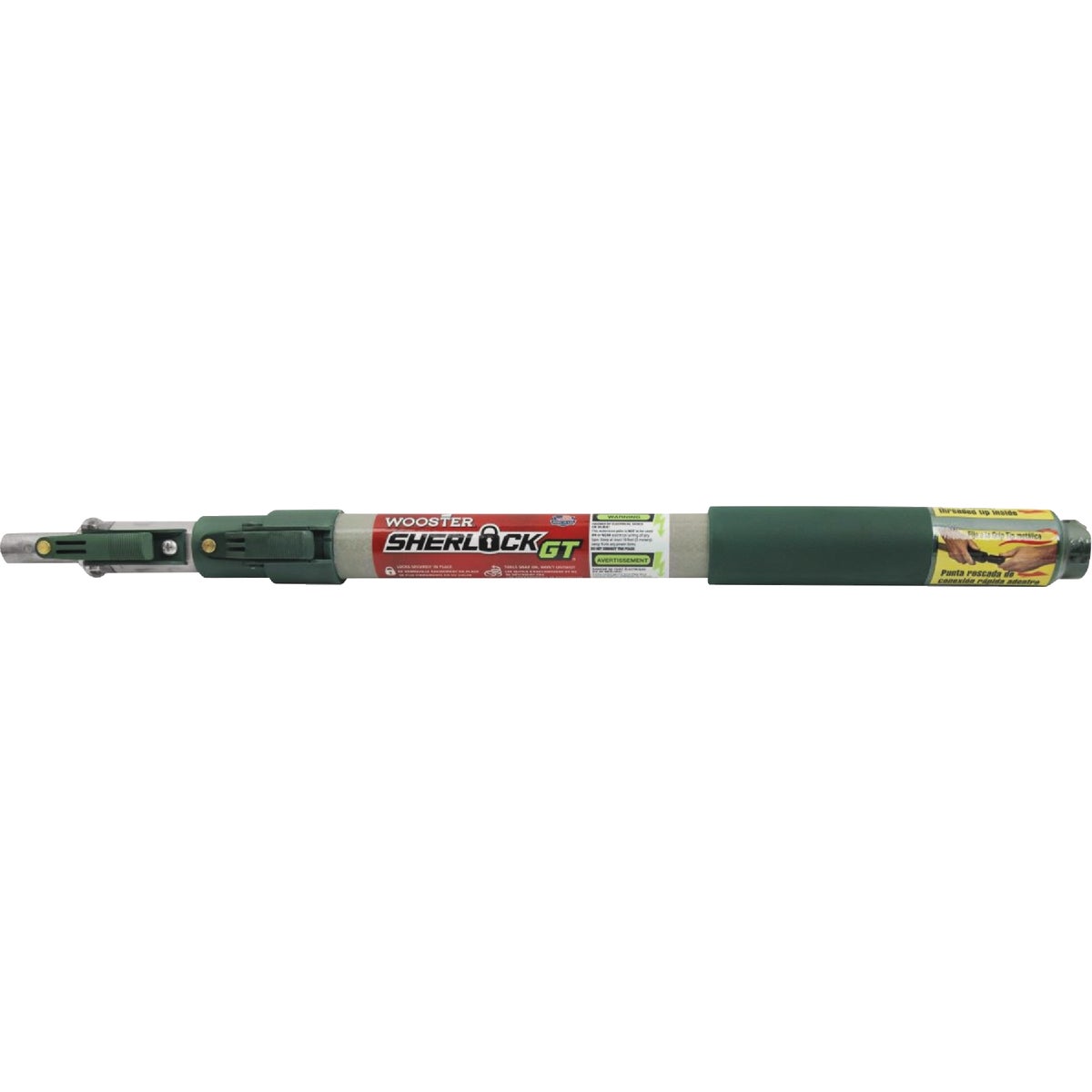 Wooster Sherlock GT 1Ft. To 2 Ft. Extension Pole Image 1