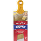 Wooster Shortcut 2 In. White Bristle Angle Sash Brush Image 1