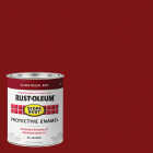 Rust-Oleum Stops Rust Oil Based Gloss Protective Rust Control Enamel, Regal Red, 1 Qt. Image 1