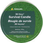 Coghlans 36 Oz. 3-Wick White Survival Candle Image 3