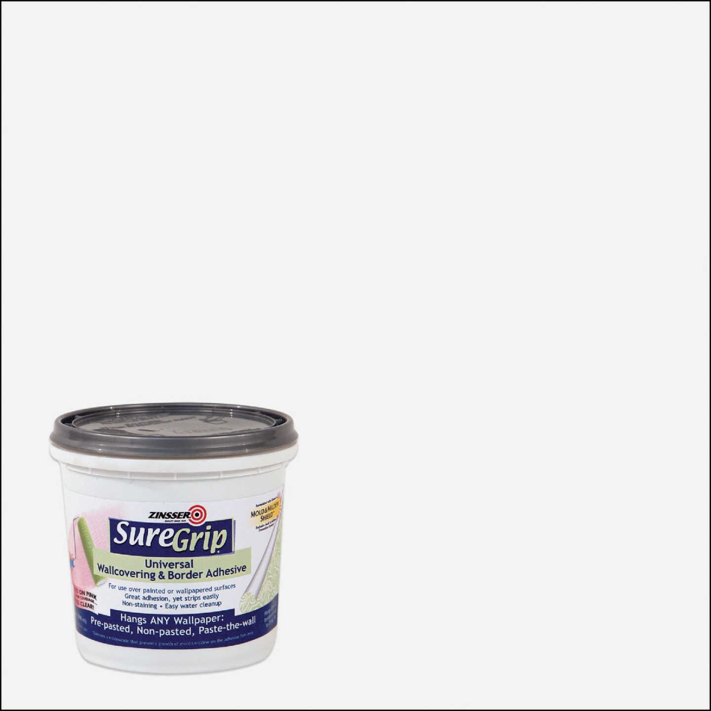 Zinsser SureGrip 1 Qt. Universal Border & Wallcovering Adhesive Image 1