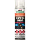 TruStripe Fluorescent Orange Red 17 Oz. Inverted Marking Paint Image 1