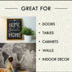 Rust-Oleum Black Quart Flat Chalk Board Paint Image 6
